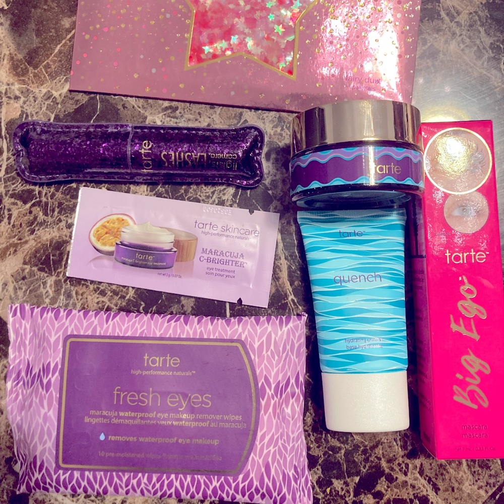 Tarte NEW Travel & Full Size Bundle